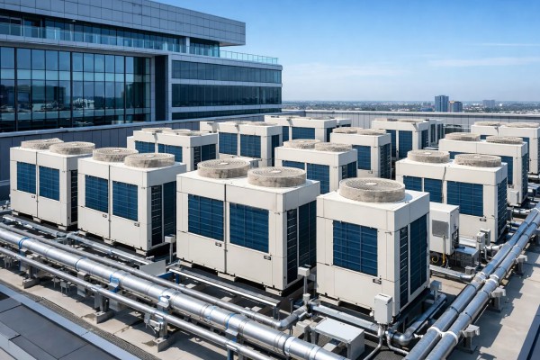 VRF ve Merkezi Klima Sistemleri: Diyarbakır İş Yerleri İçin Çözümler